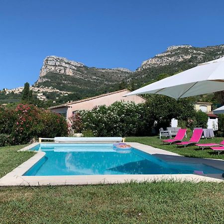 Bed & Breakfast Les Lillas Saint-Jeannet  Екстер'єр фото