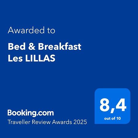 Bed & Breakfast Les Lillas Saint-Jeannet  Екстер'єр фото