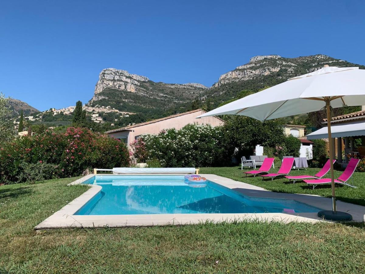 Bed & Breakfast Les Lillas Saint-Jeannet  Екстер'єр фото