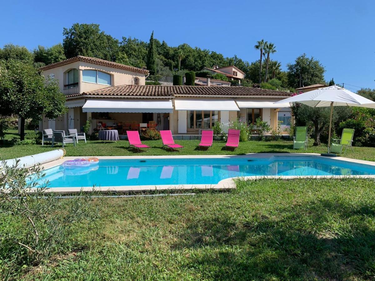 Bed & Breakfast Les Lillas Saint-Jeannet  Екстер'єр фото