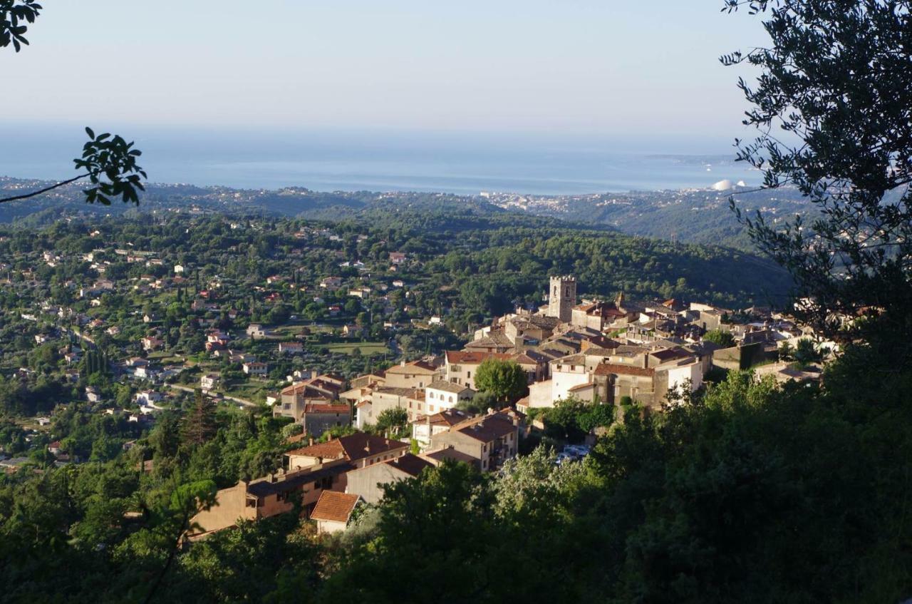 Bed & Breakfast Les Lillas Saint-Jeannet  Екстер'єр фото